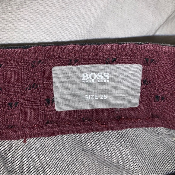 Hugo Boss Washed Black Cropped Capri Denim Jeans - Picture 8 of 12